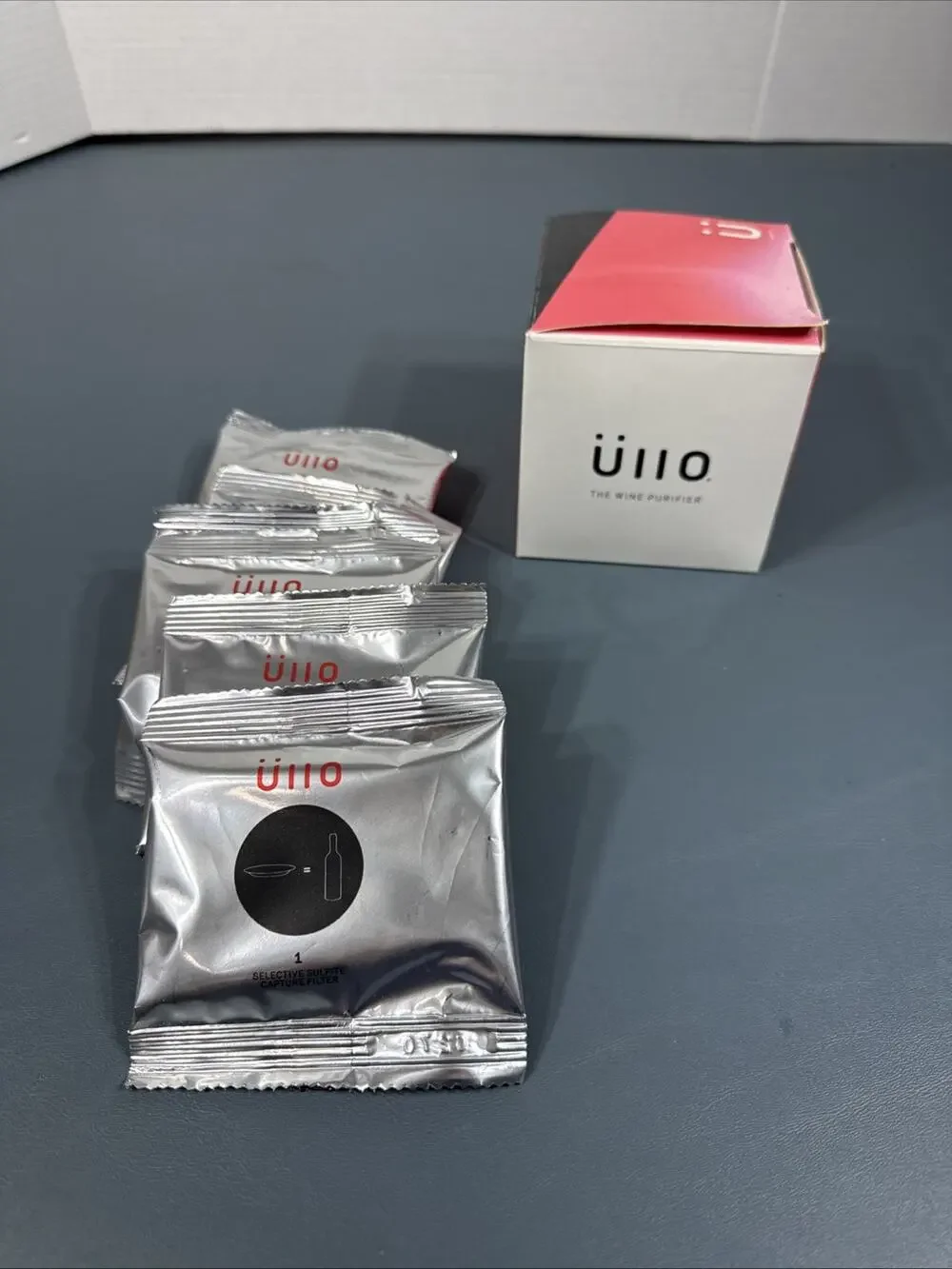Ullo Full Bottle Selective Sulfite Filters (6 Filters)
